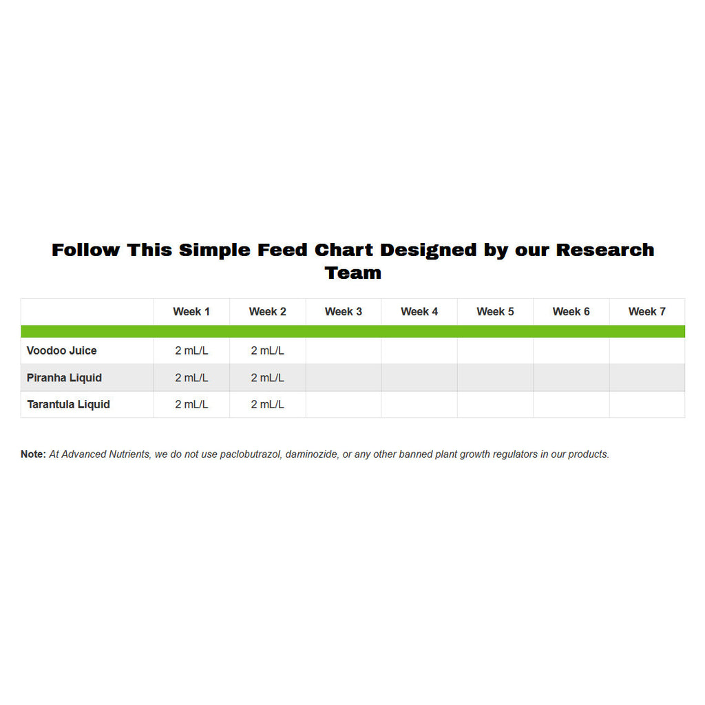 Advanced Nutrients Voodoo Juice 1 l back view