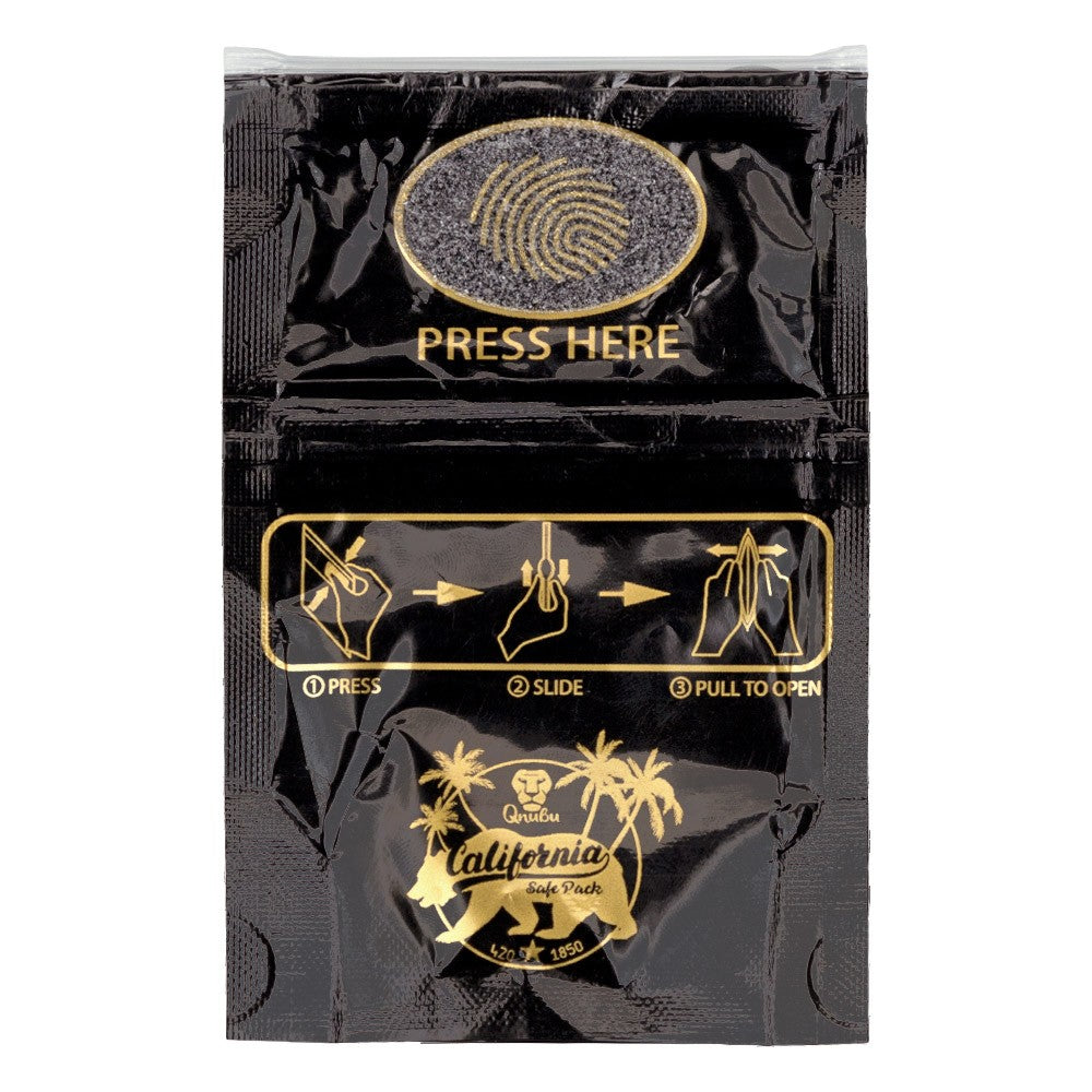 Qnubu California Press to Open 3.5 g pohled zepředu