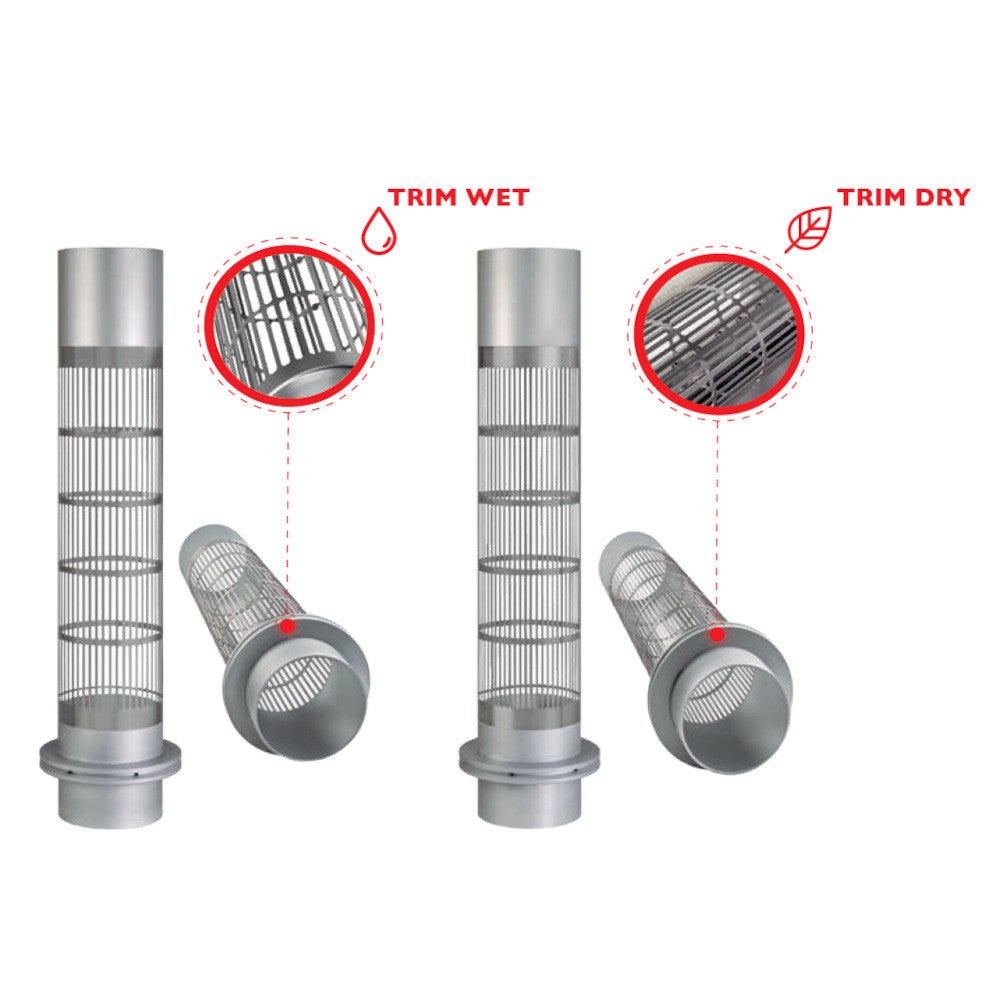 Master Trimmer MT Tumbler 500, für Trocken- und Nass-Trimmen zweite Seitenansicht