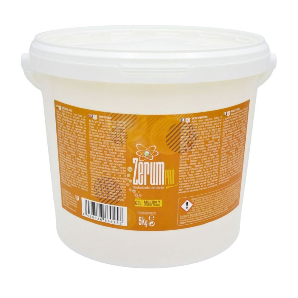 Zerum PRO Gel Meloun & Lesní plody, 5 kg pohled zepředu