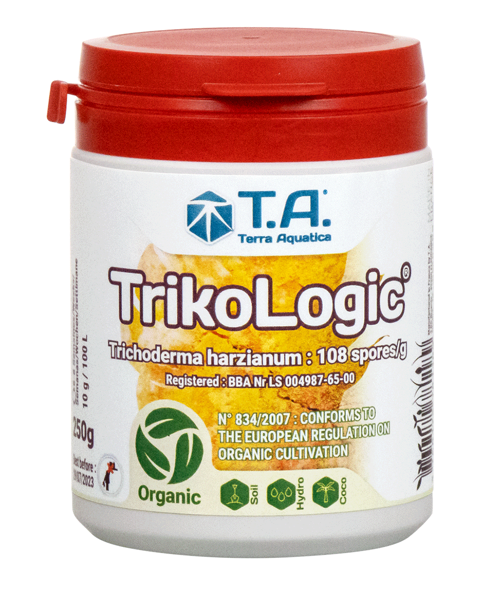Terra Aquatica Trikologic Organic 1 kg, trichoderma boční pohled