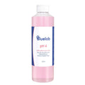 Solution de calibration tampon Bluelab pH 4.0 500 ml BOÎTE 6 PIÈCES vue de face