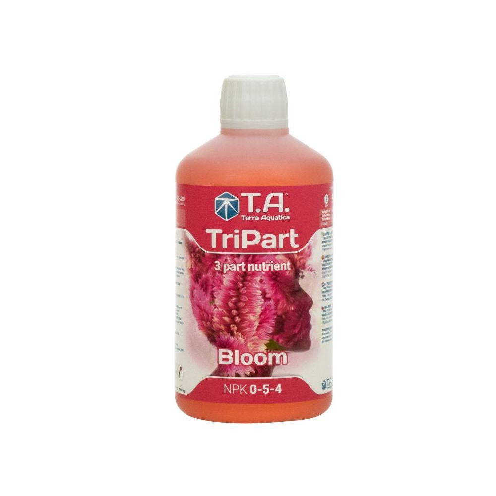 Terra Aquatica TriPart Bloom 500 ml pohled zepředu