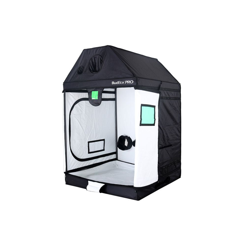 Budbox White PRO XL R 120x120x180 cm pohled zepředu