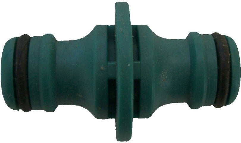 Oboustraná nástrčná spojka hadic-2x samec boční pohled