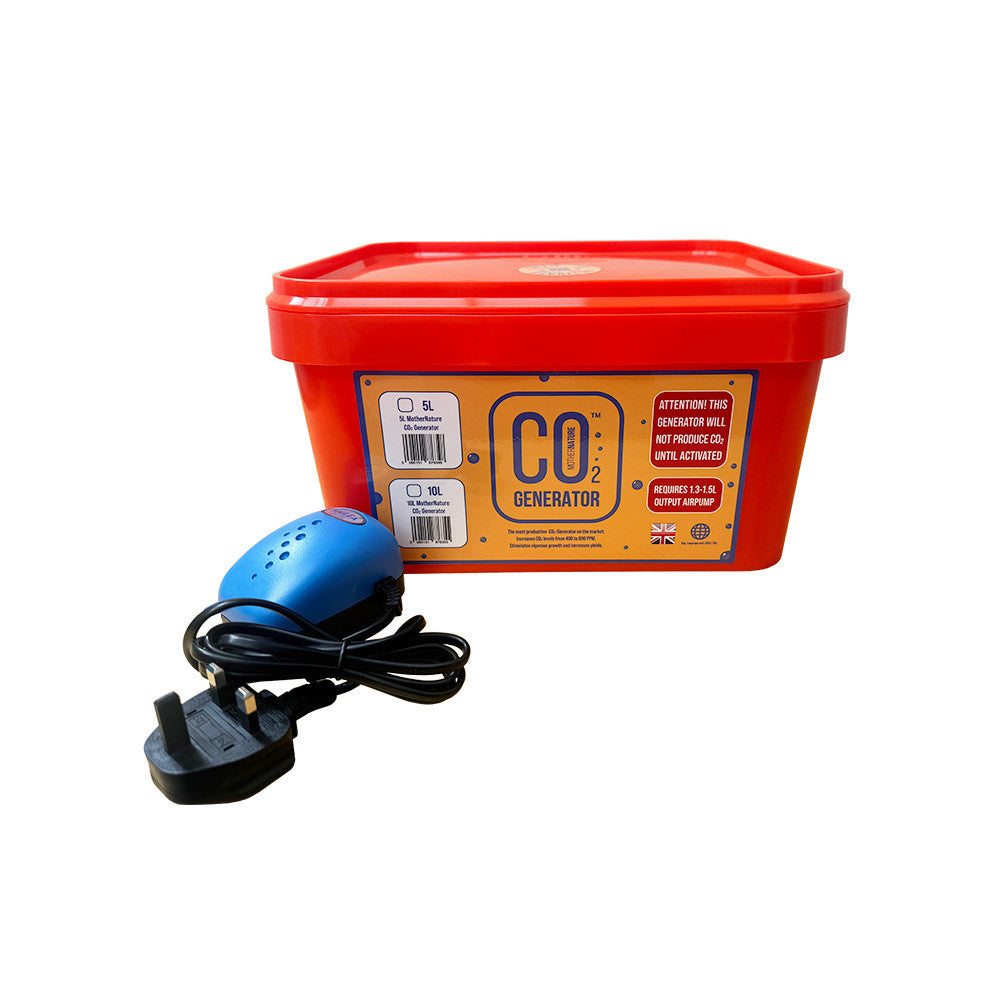 Autopot CO2 MotherNature Bucket, 5 l - bez čerpadla pohled zepředu