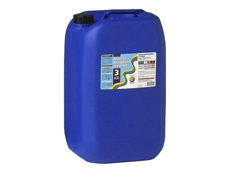 Advanced Hydroponics Micro 25 l boční pohled