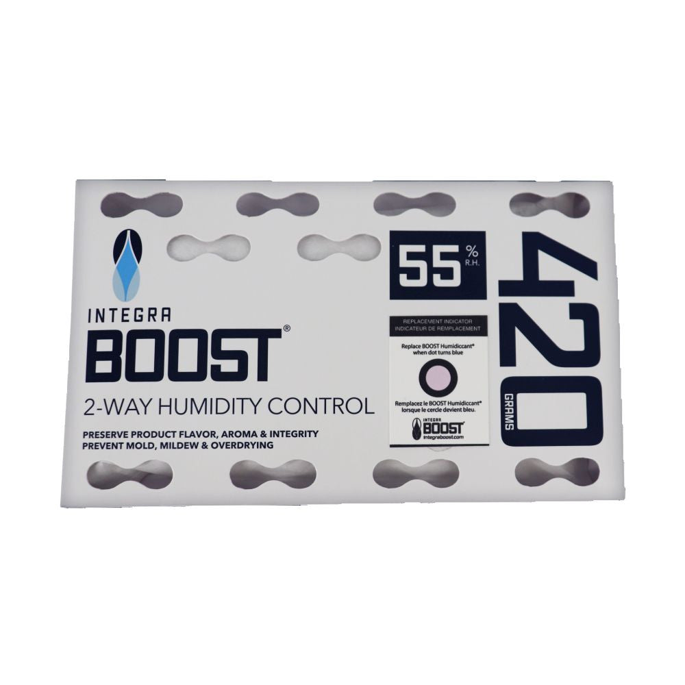 Integra Boost 420 g, 55% vlhkost, 1 ks pohled zezadu
