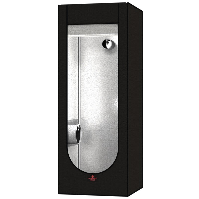 Secret Jardin Hydro Shoot 60x60x160 cm, HS60 R2.0 pohled zepředu