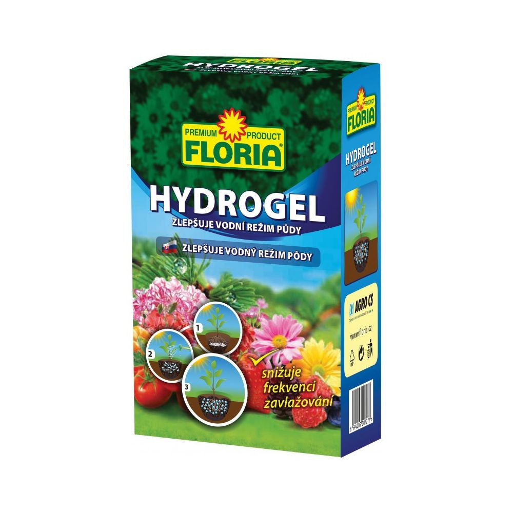 Hydrogel Floria 200 g front view
