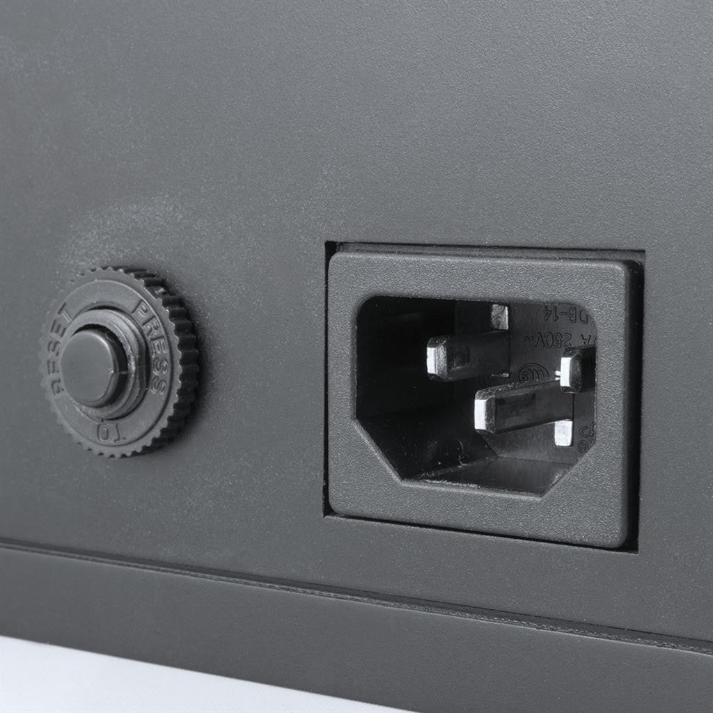 RAM AIR-PRO II, regolatore di giri 2x 7A vista posteriore