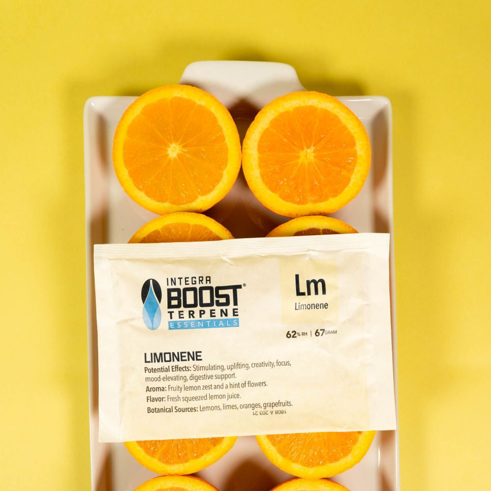 Integra Boost Terpene Essentials Limonen 67 g, 62%, 1 ks pohled zepředu