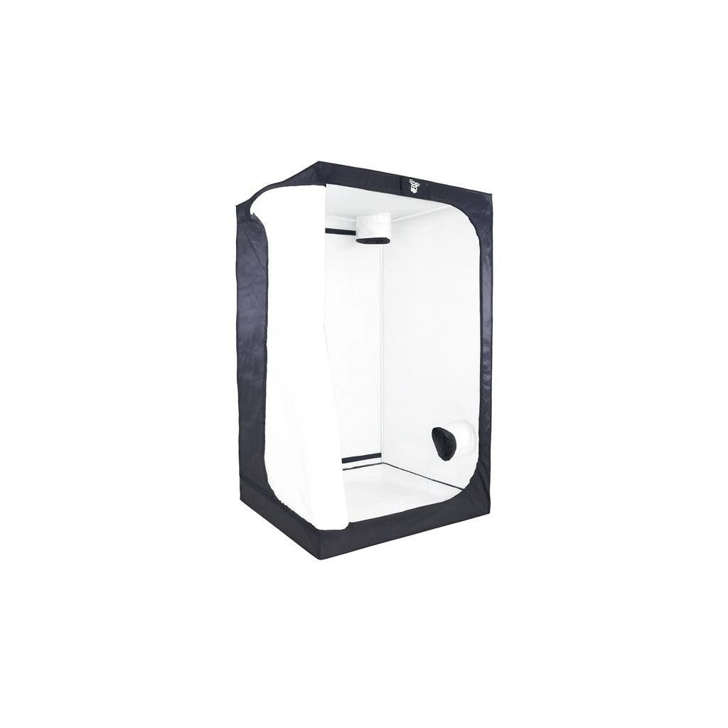 GorillaBox Tente Blanche 100x100x200 cm vue de face