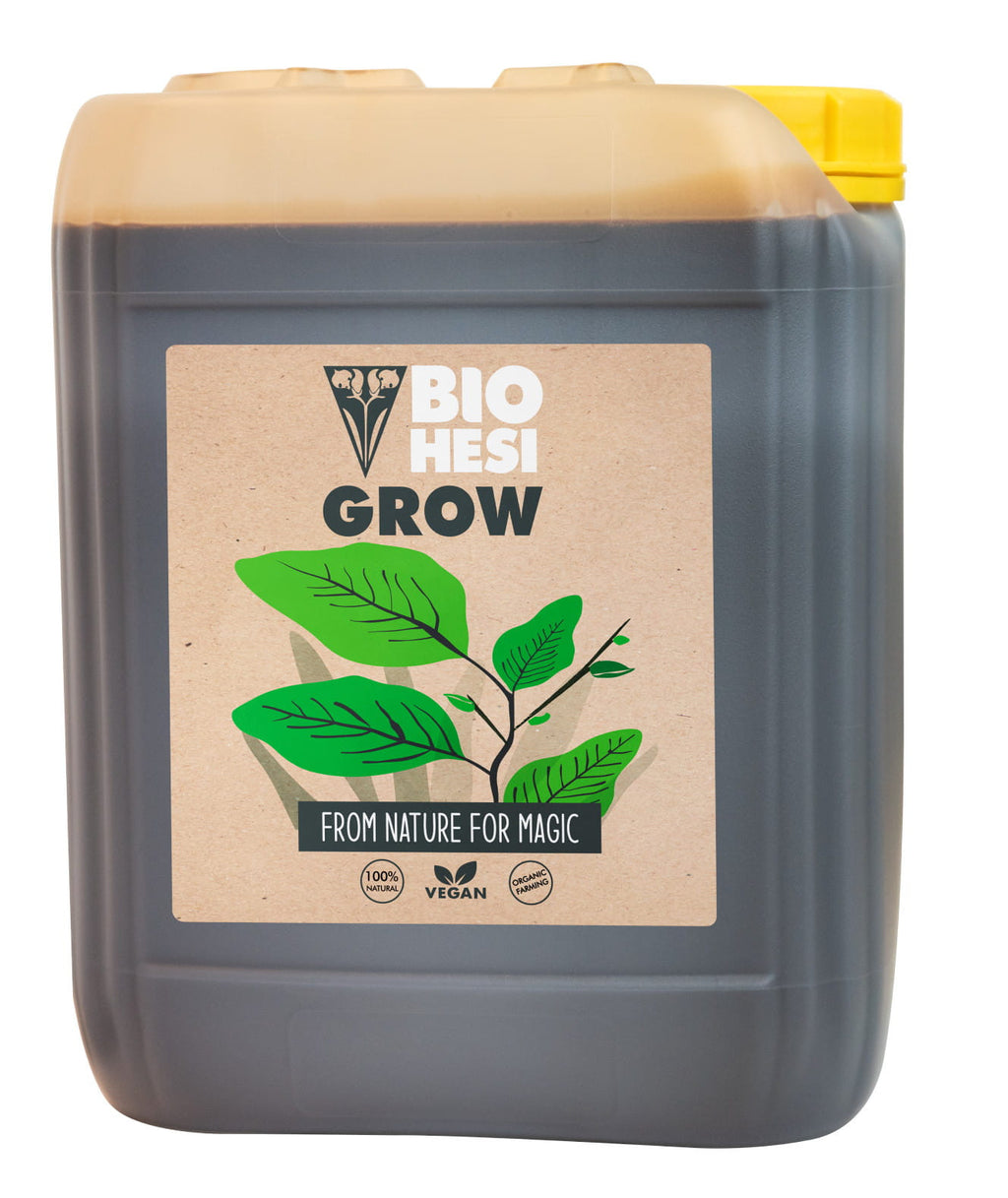 Hesi Bio Grow 5 L vue latérale