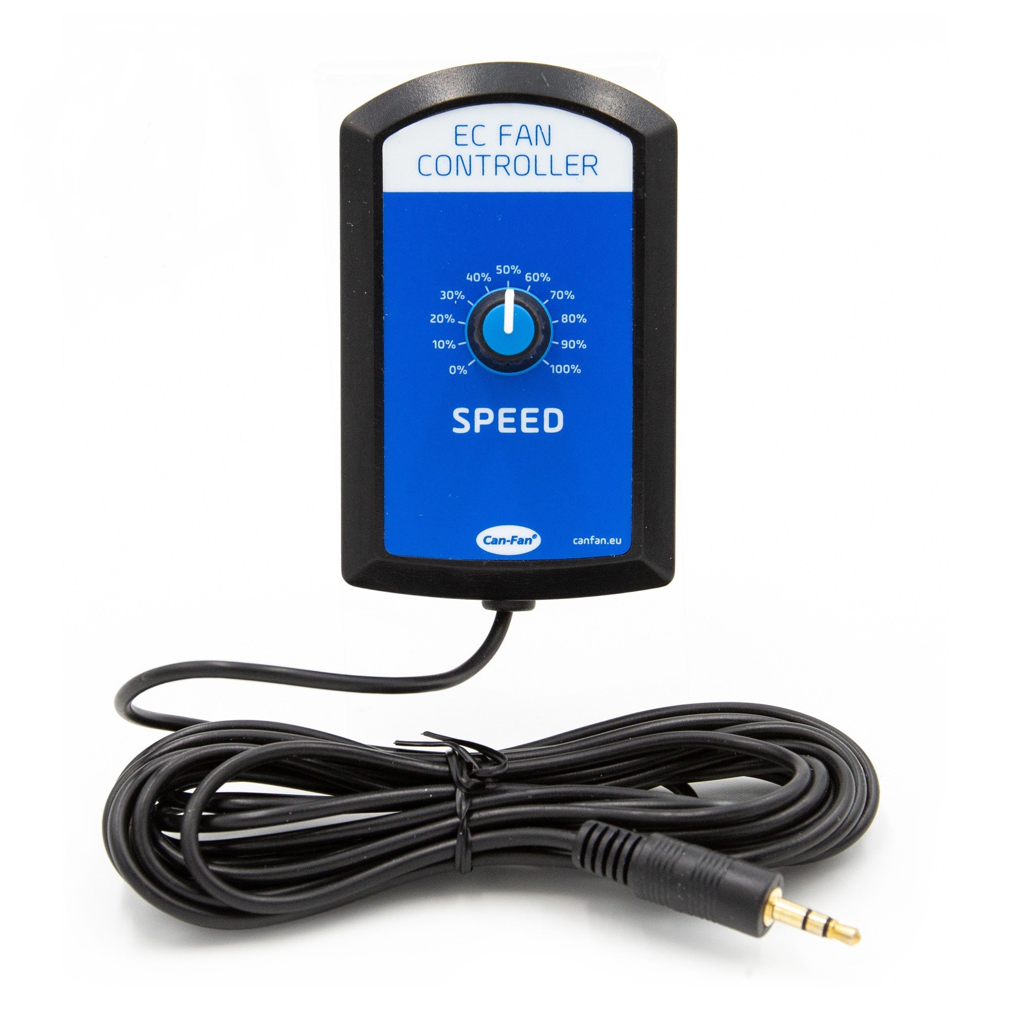 Can-Fan EC Speed controller, regulátor otáček boční pohled