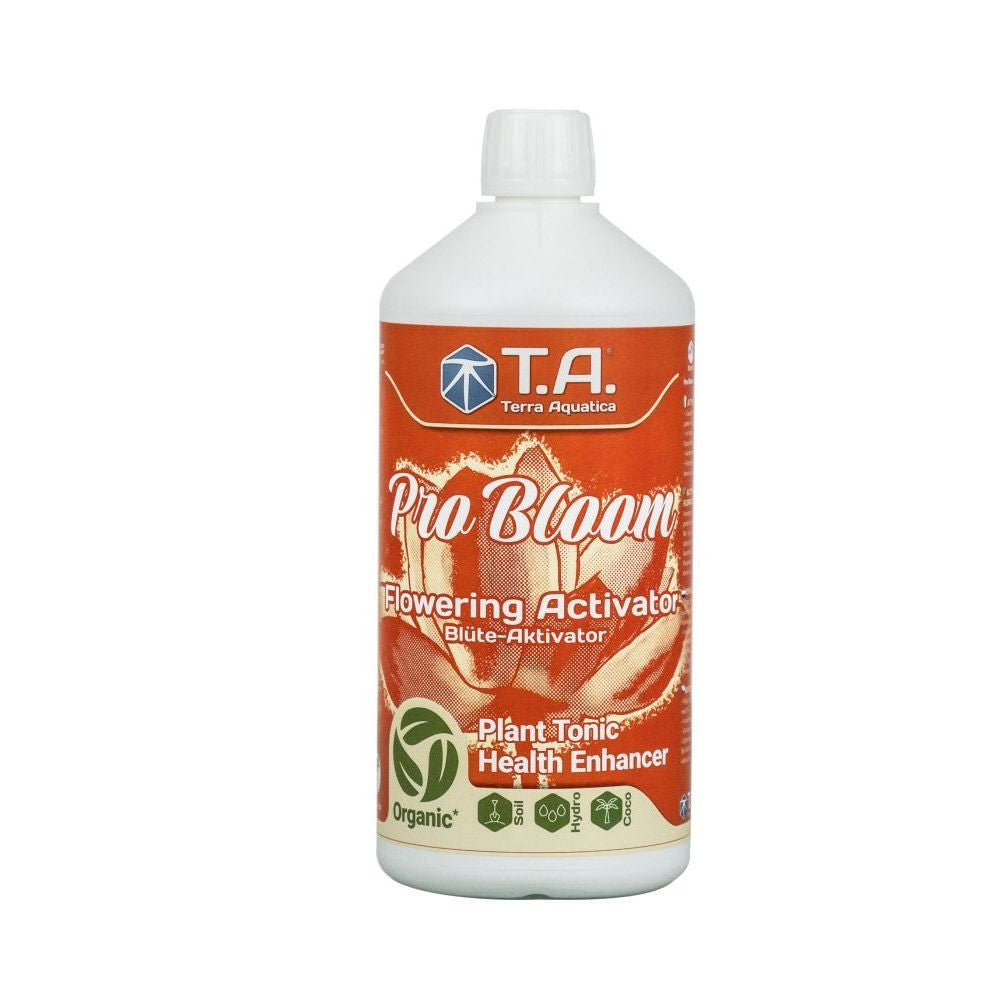 Terra Aquatica Pro Bloom Activator Organic 1 l Rückansicht
