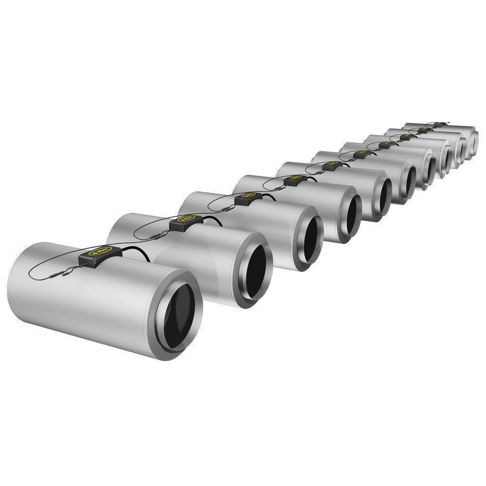 Can-Fan Q-Max EC 200 mm - 1203 m3/u achteraanzicht