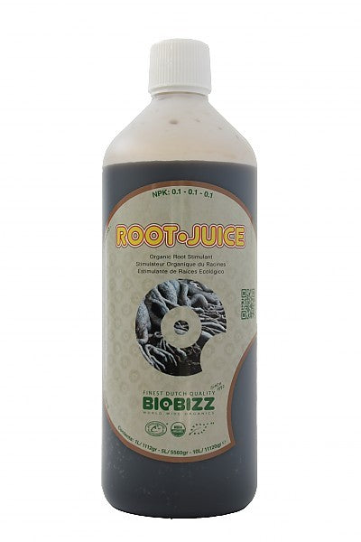 Biobizz Root Juice 1 l pohled zezadu