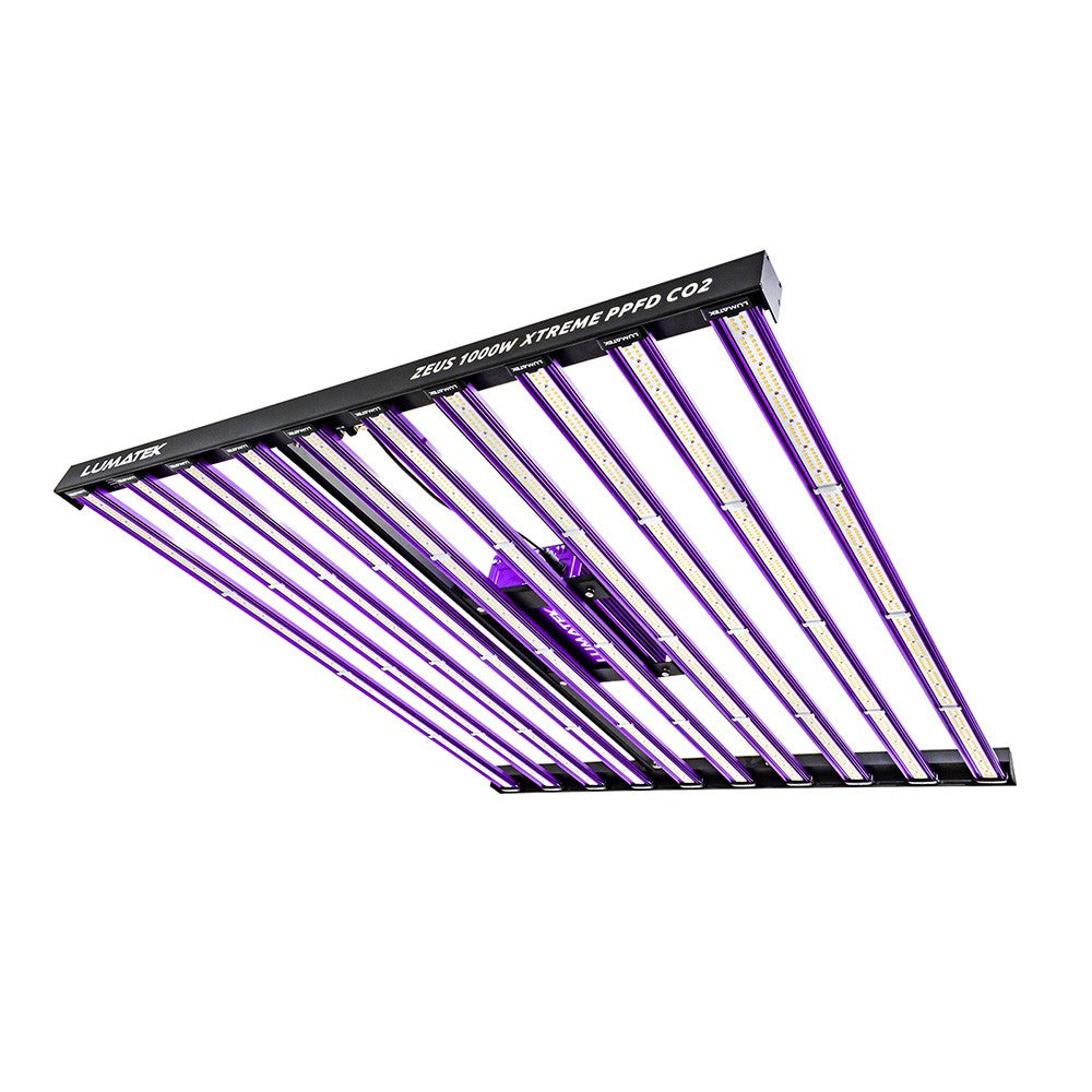 Lumatek LED Zeus 1000W Xtreme PPFD CO2 2.9 µmol/J forsidevisning