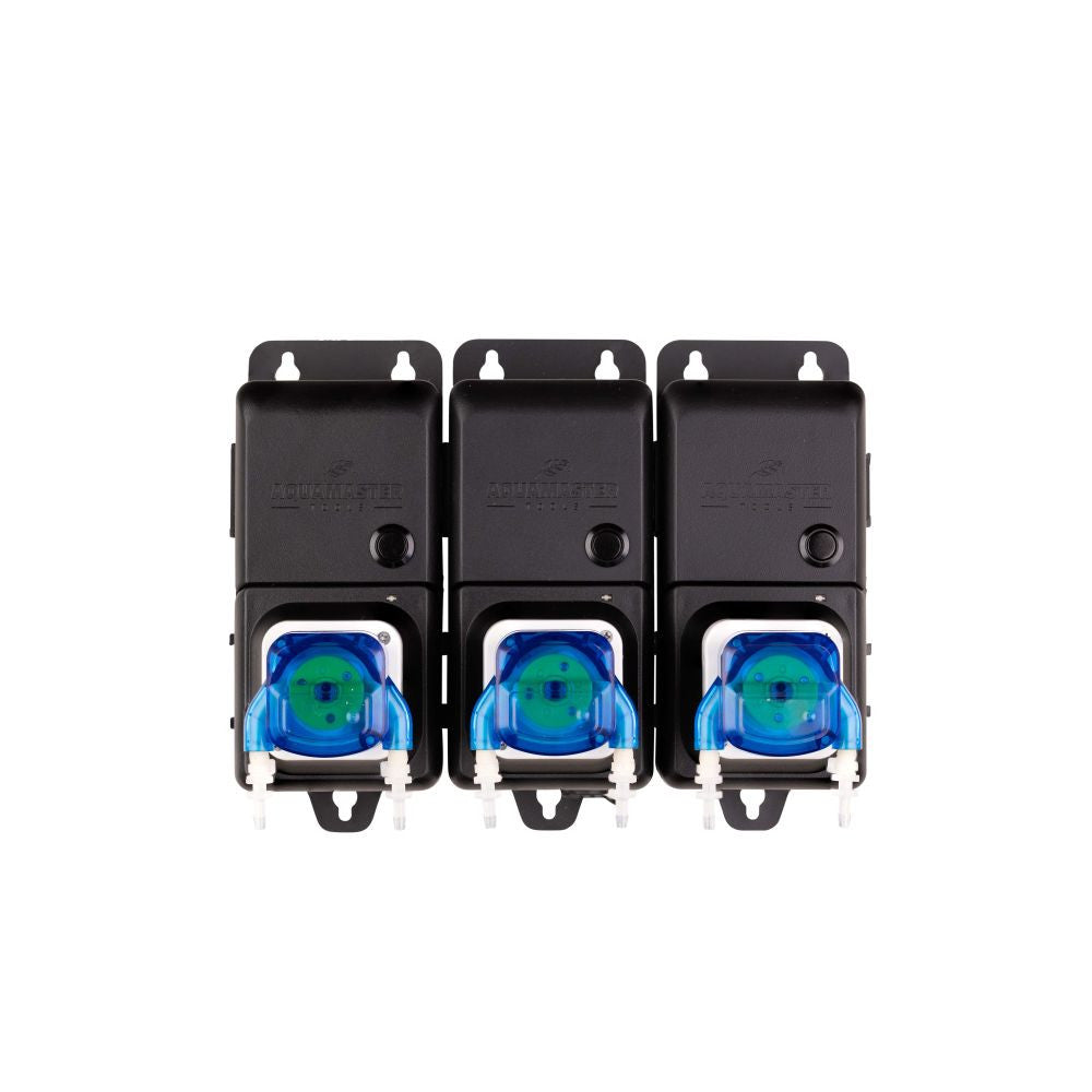 Aqua Master Tools C30 pump unit 3x peristaltické čerpadlo - živiny (C800 PRO) pohled zepředu