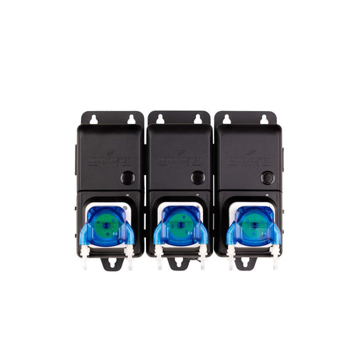 Aqua Master Tools C30 pompunit 3x peristaltische pomp - voedingstoffen (C800 PRO) vooraanzicht