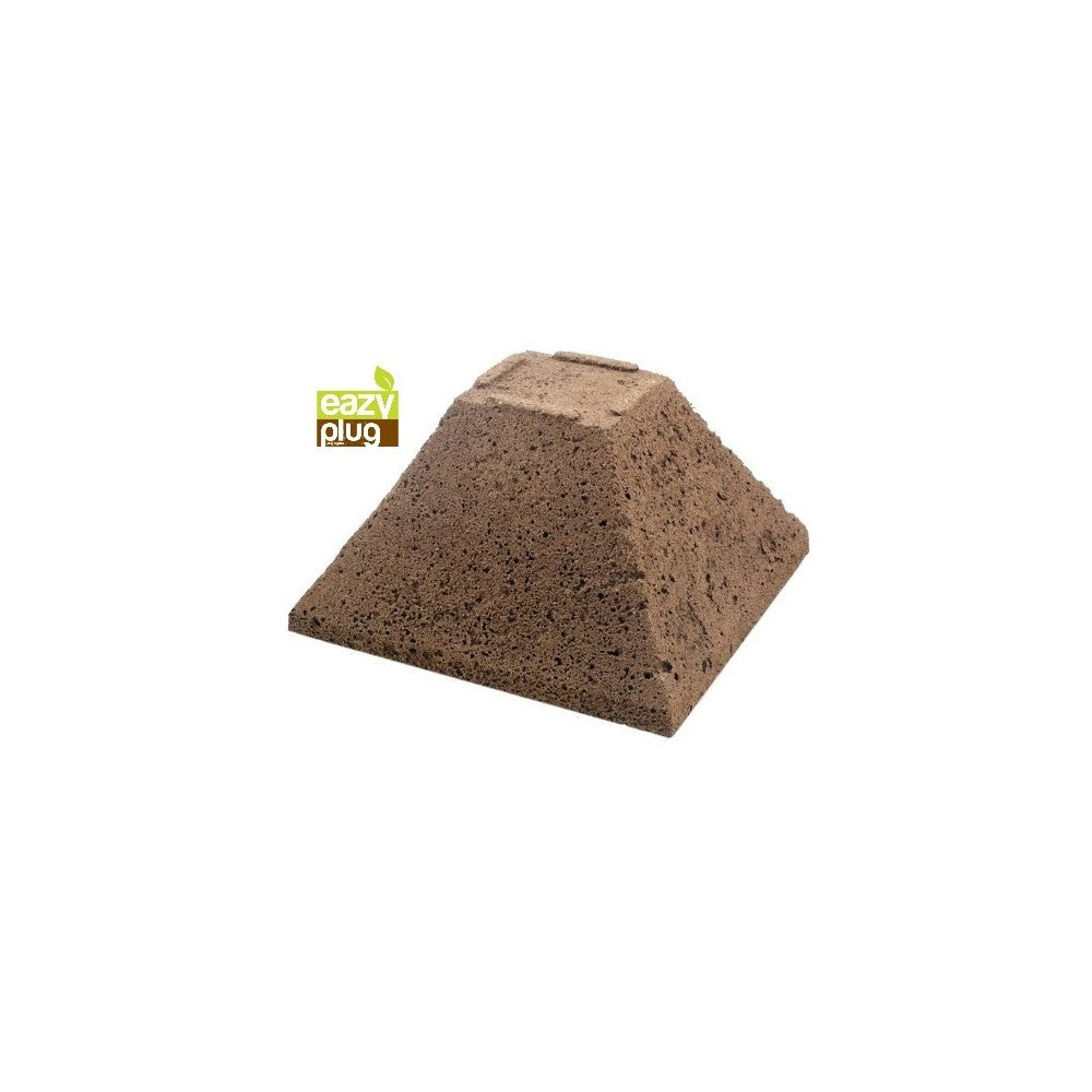 HGA Garden Eazy Pyramid, pěstební médium 4 ks pohled zepředu