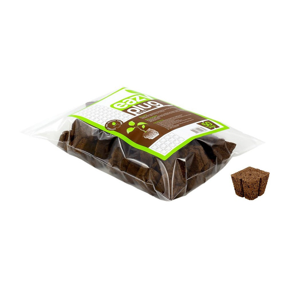 HGA Garden Eazy Plug 50, sadbovací kostky 50 ks pohled zepředu