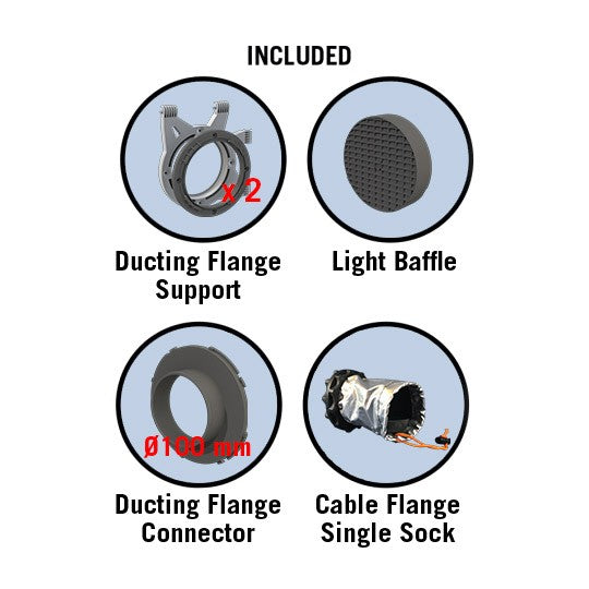 Secret Jardin Dark Street 60x60x158 cm, DS60 R4.0 detailní pohled