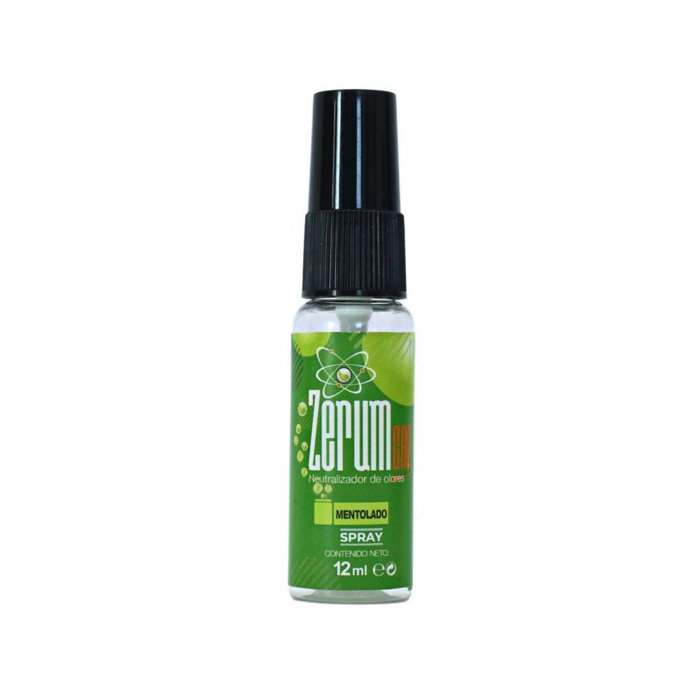 Zerum CAR Spray Máta, 12 ml pohled zepředu