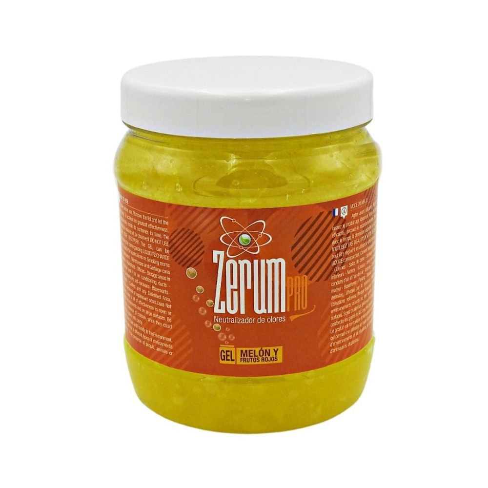 Zerum PRO Gel Meloun & Lesní plody, 900 g pohled zepředu