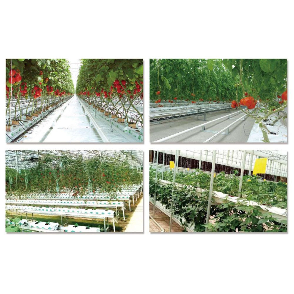 Urban Coco Bag Gutter 15x18x6.5 cm, žlab na kokos substráty, 200 cm druhý boční pohled