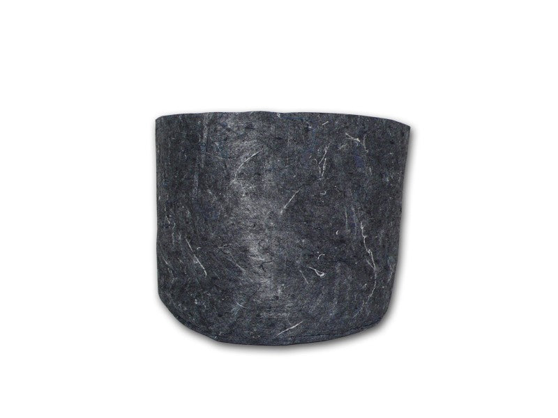 Root Pouch Grey květináč textilní 21x21 cm - 8 l boční pohled