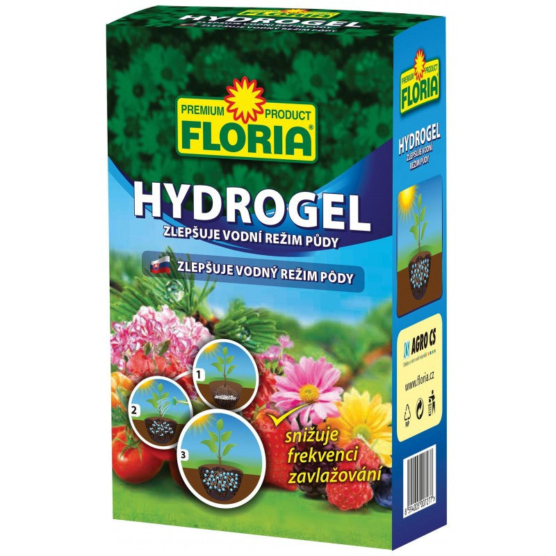 Hydrogel Floria 200 g side view
