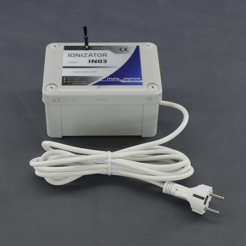 Malapa IN03, oczyszczacz powietrza, widok z przodu