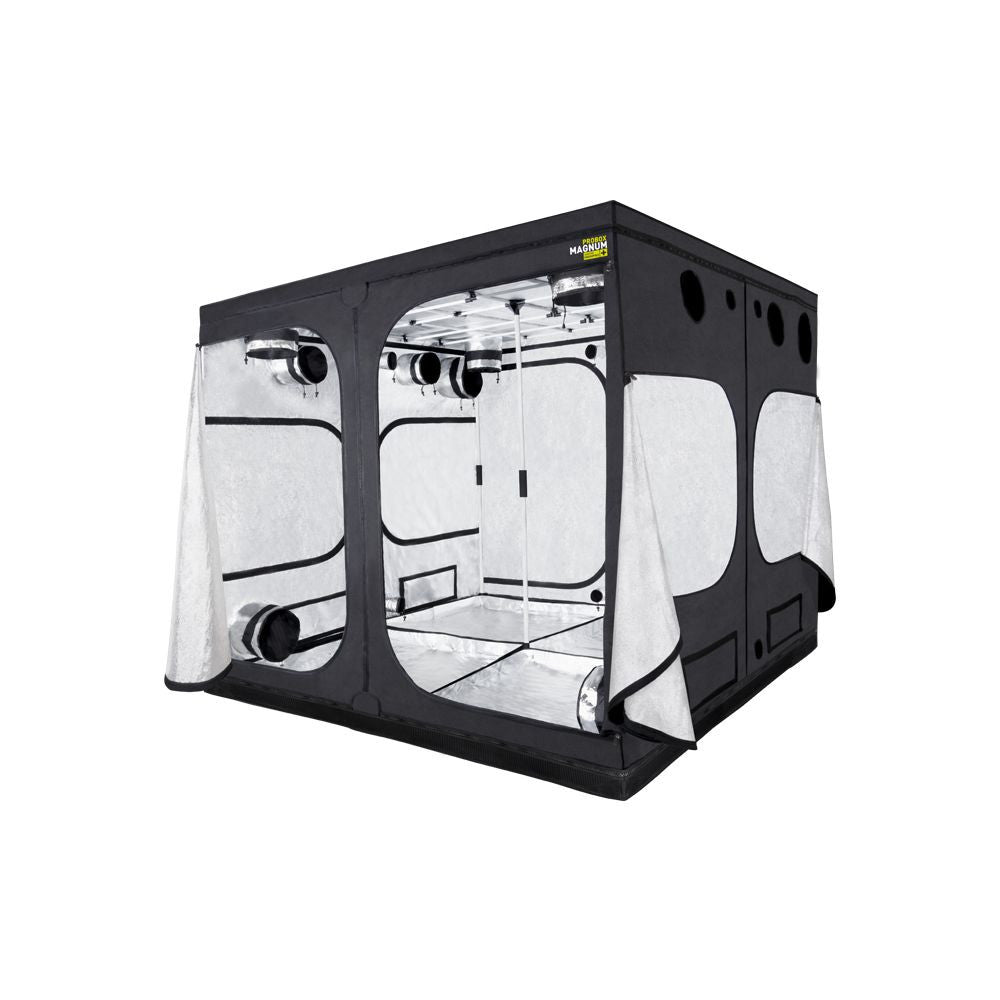 Garden High ProBox Magnum Tent 240, 240x240x220 cm vue de face