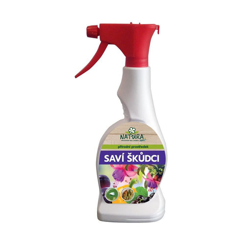 AGRO NATURA Natürliches Mittel gegen saugende Schädlinge 500 ml, RTD Sprühflasche Vorderansicht