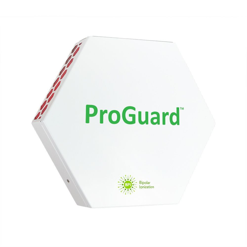 Proguard Defender DXB 100 s BPI, pro 46 m2 pohled zepředu