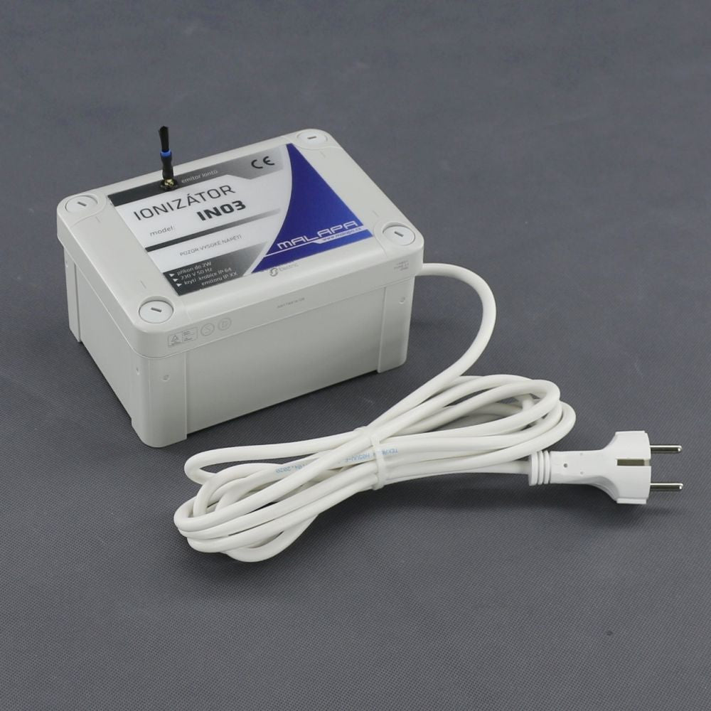 Malapa IN03, oczyszczacz powietrza, widok z tyłu