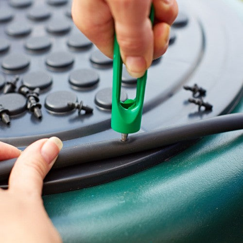 Irrigatia SOL-C120 Automatická solární závlaha druhý boční pohled