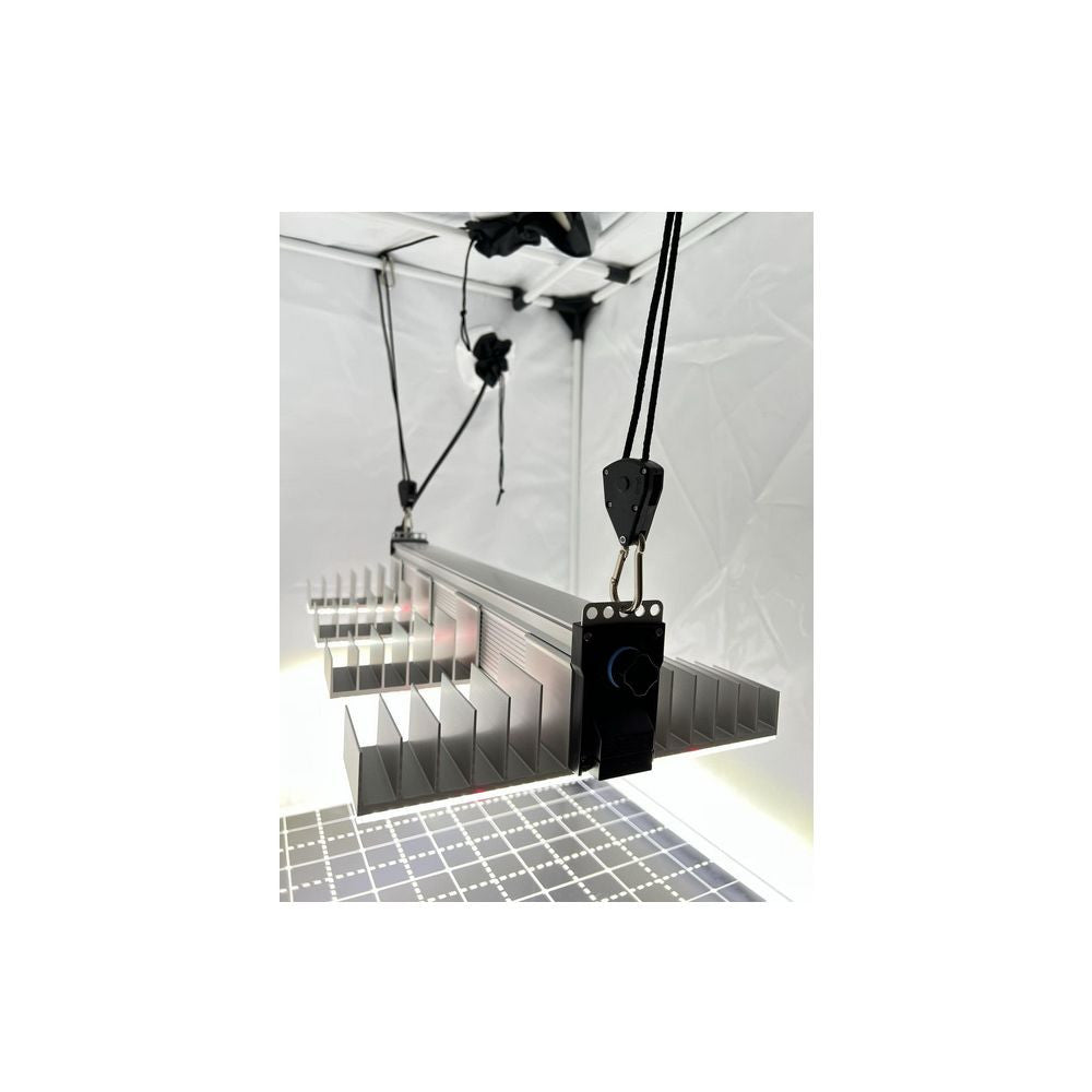 SANlight Light Hanger Ratchet, nosnost 60 kg pohled zezadu