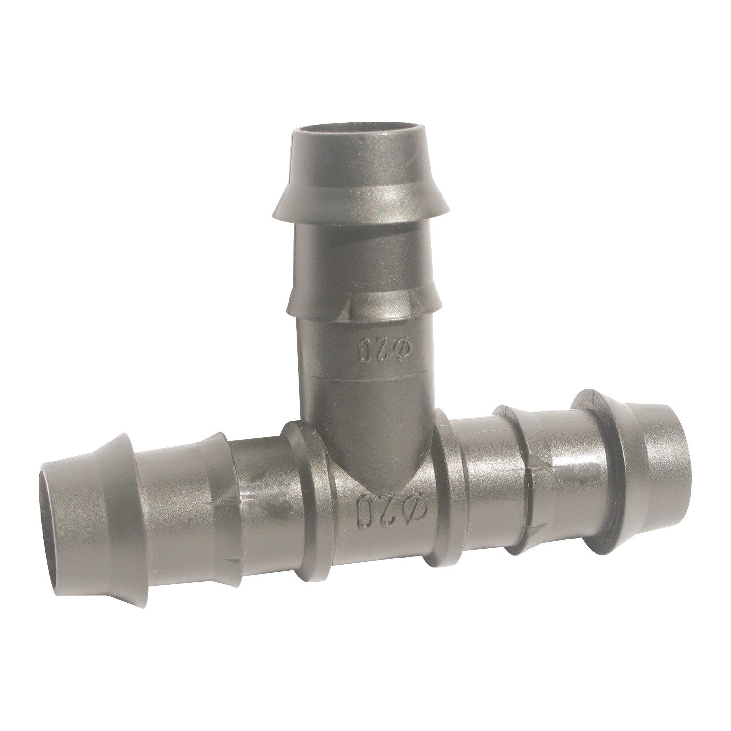 PE T - kus 16 mm boční pohled