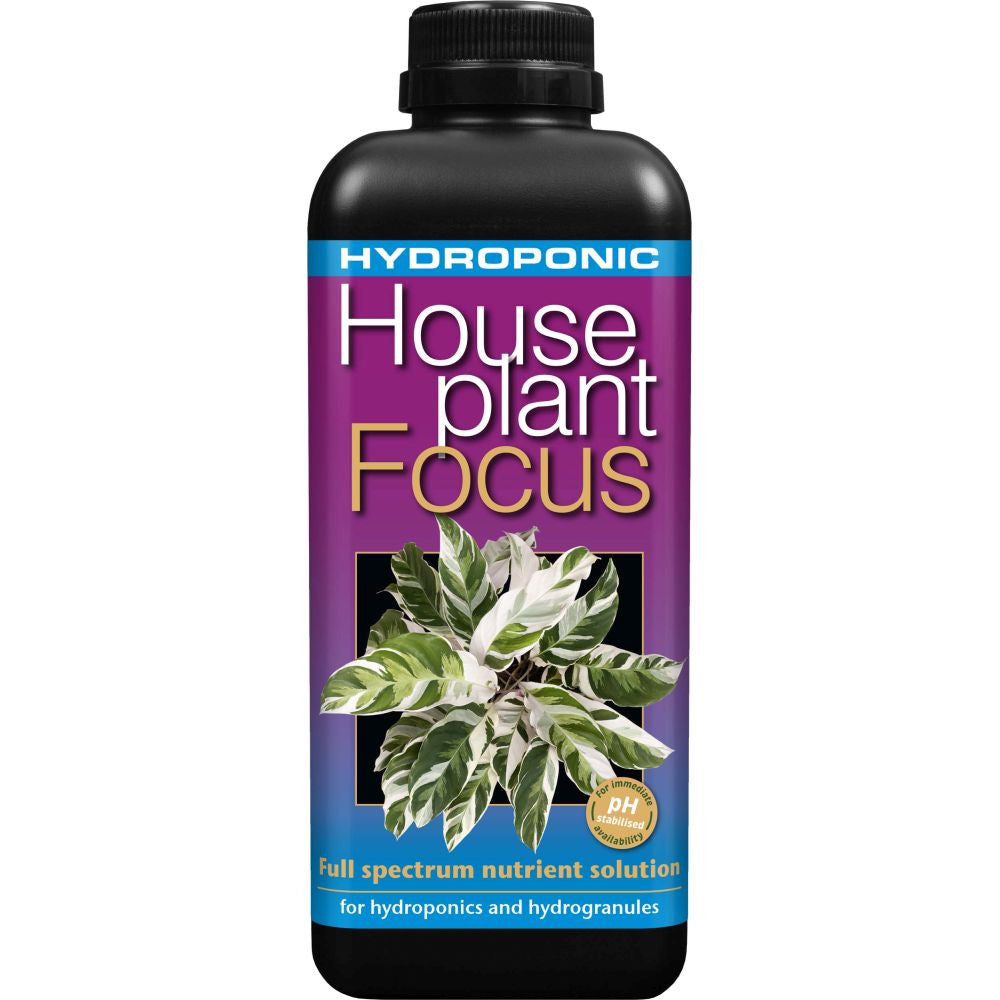 Growth Technology Houseplant Focus Hydroponic 1 l pohled zepředu