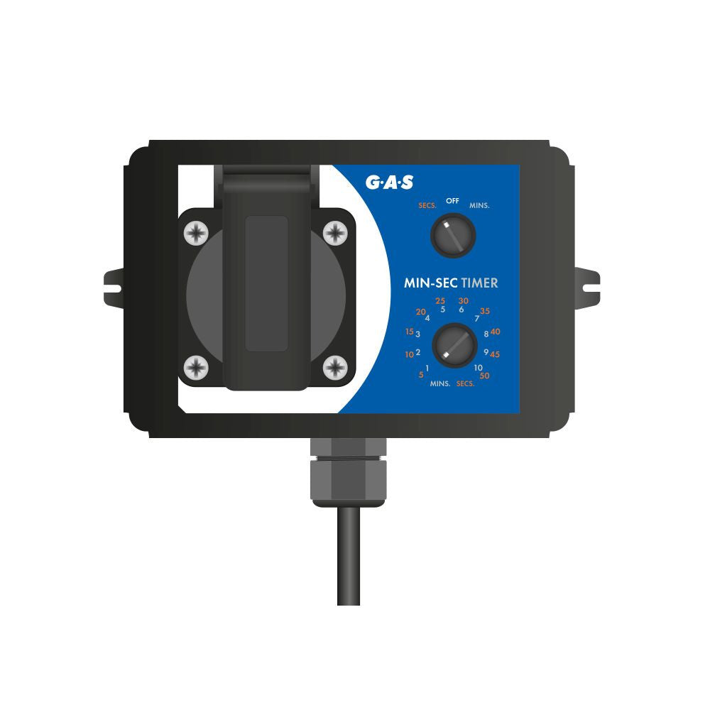 GAS Minute-Second Timer časovač pohled zepředu