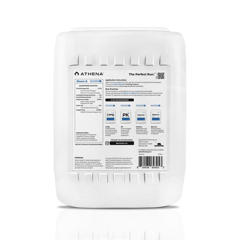 Athena Blended Line Bloom A+B 18.9 l (5 gal) druhý boční pohled