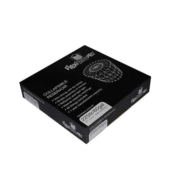 Autopot nádrž Flexitank PRO 225 l pohled zezadu