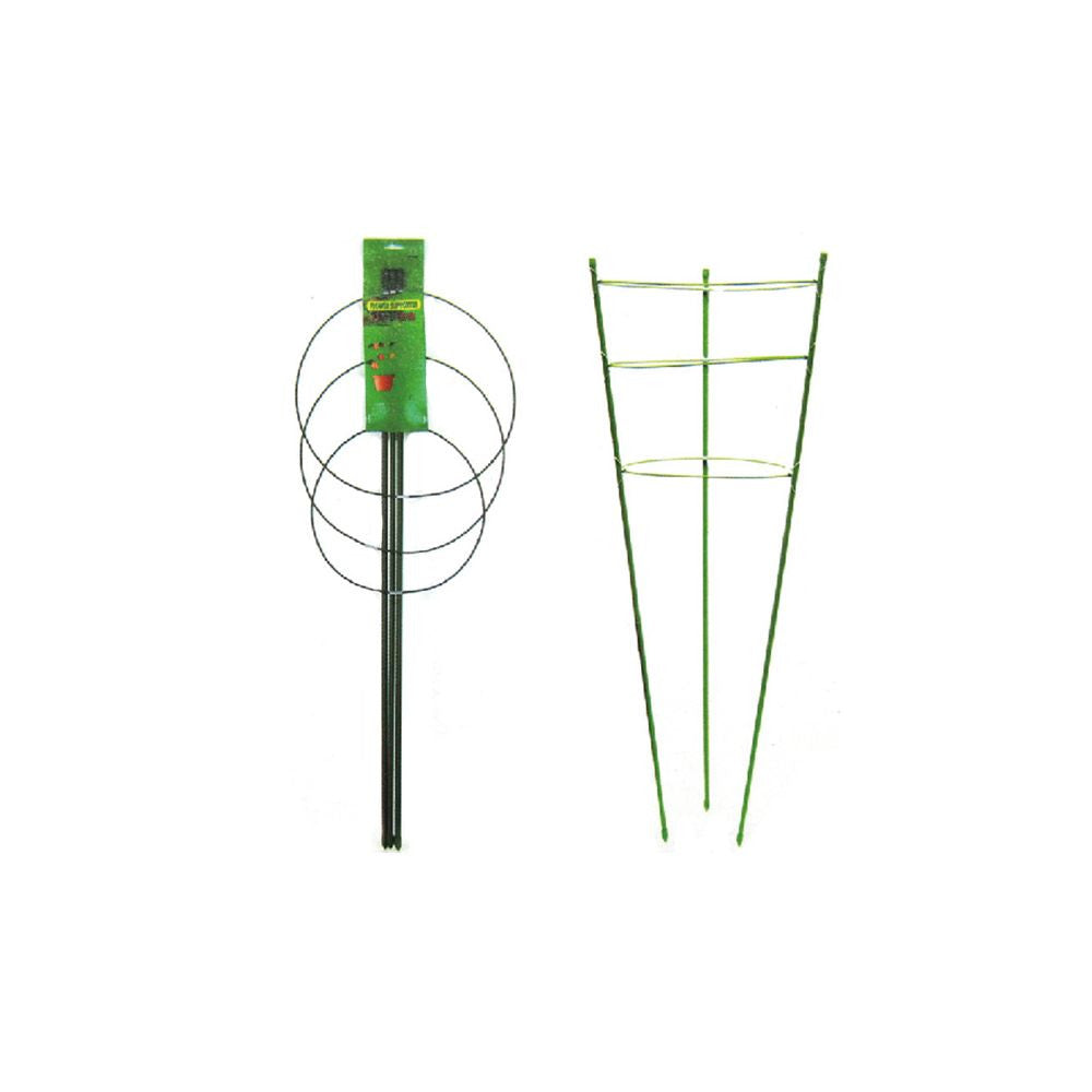 Plant support stakes 0.7x75 cm front view