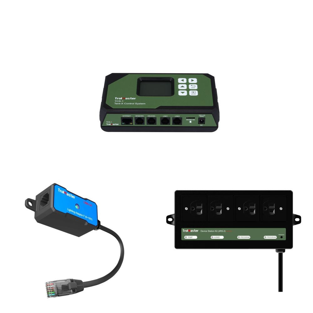 Trolmaster Set Tent-X Basic pohled zepředu