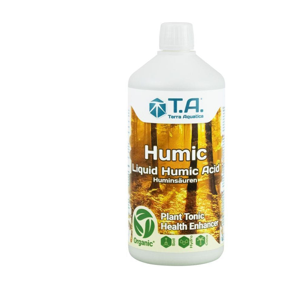 Terra Aquatica Humic Organic 1 l Rückansicht