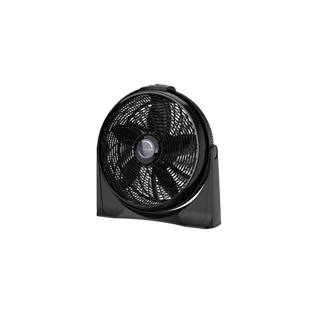 VDL Cyclone Fan 40, třírychlostní podlahový ventilátor průměr 40 cm pohled zepředu