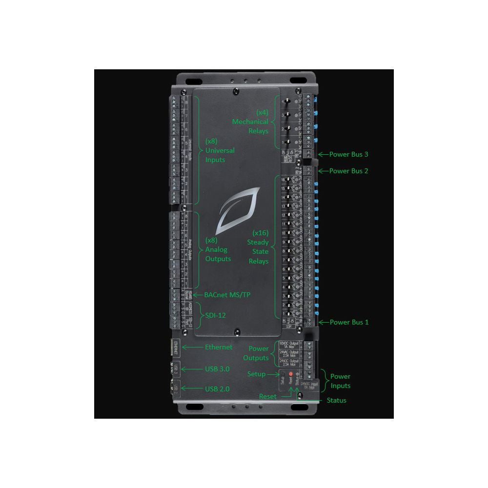 Growlink The All-In-One Connect Controller boční pohled